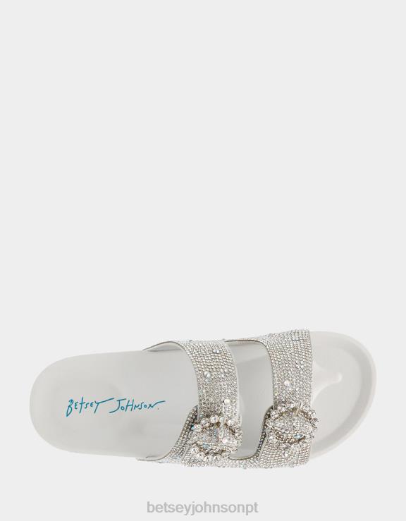 strass trudy H6X0624 Betsey Johnson mulheres sapato