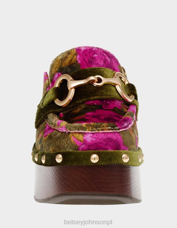 verde multi aydin H6X06123 Betsey Johnson mulheres sapato