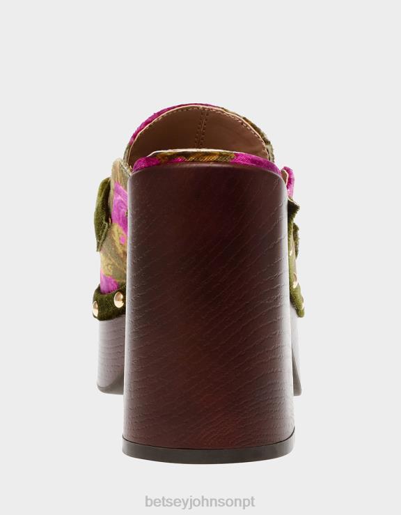verde multi aydin H6X06123 Betsey Johnson mulheres sapato