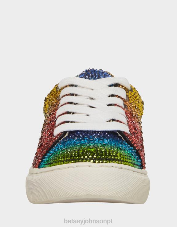 arco-íris multi sidny H6X06175 Betsey Johnson crianças sapato