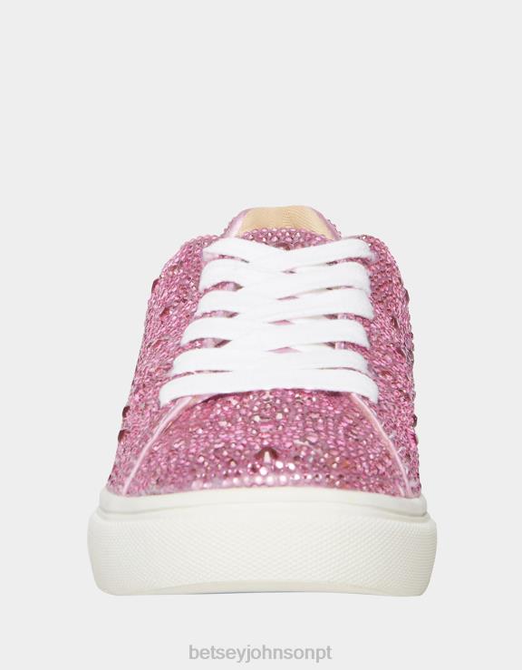 rosa sidny H6X06159 Betsey Johnson crianças sapato