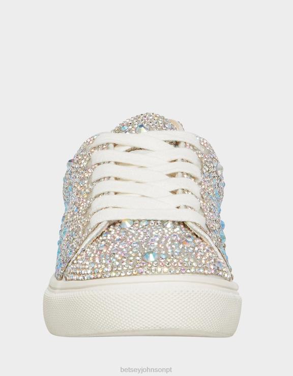 strass sidny H6X0622 Betsey Johnson crianças sapato