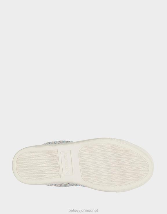 strass sidny H6X0622 Betsey Johnson crianças sapato