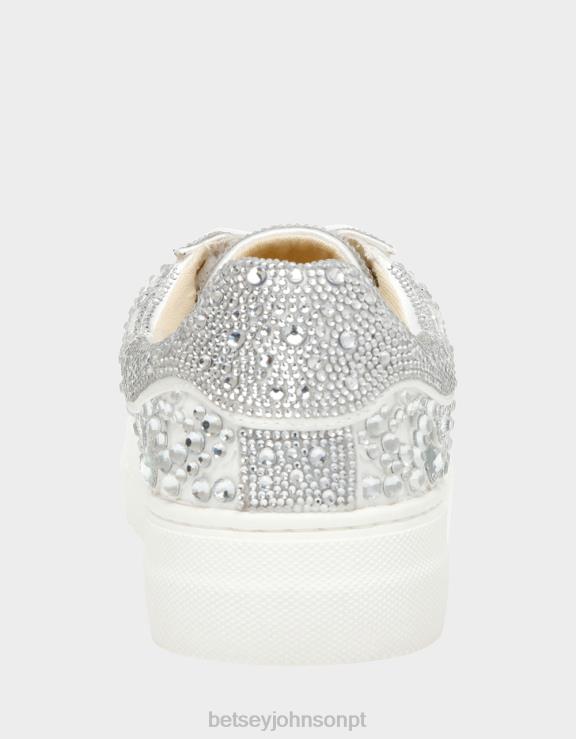 branco realmente H6X06194 Betsey Johnson mulheres sapato