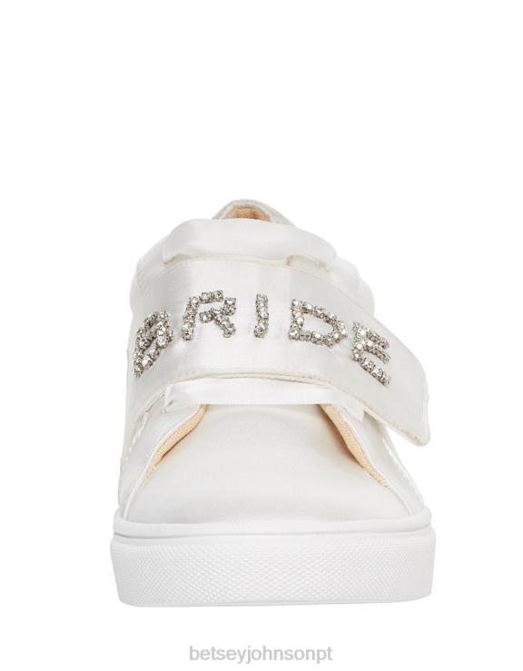 cetim sb-liana marfim H6X06183 Betsey Johnson mulheres sapato