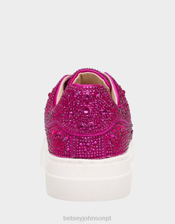 fúcsia sidny H6X0640 Betsey Johnson mulheres sapato