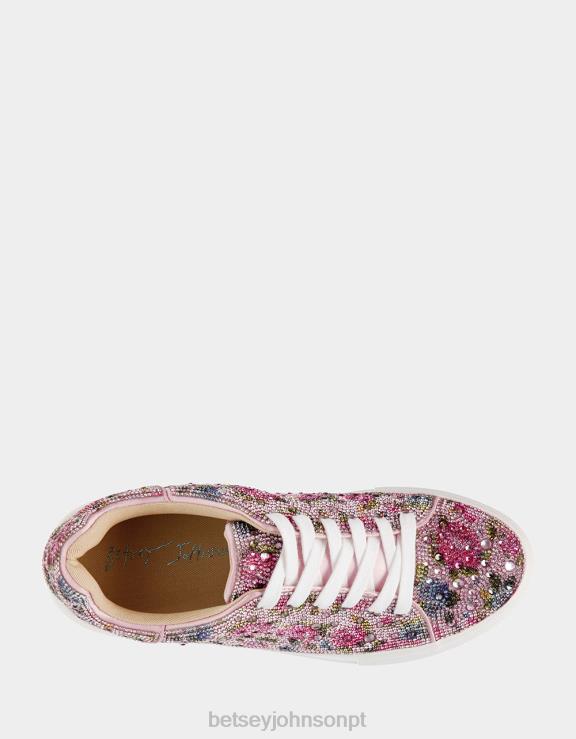 floral multi sidny H6X067 Betsey Johnson mulheres sapato