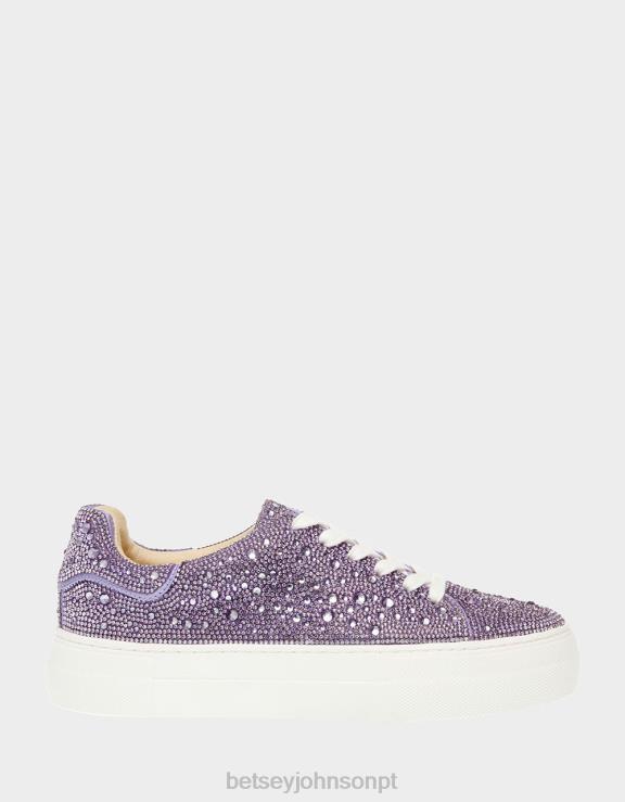 lavanda sidny H6X06193 Betsey Johnson mulheres sapato