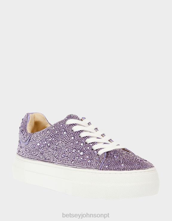 lavanda sidny H6X06193 Betsey Johnson mulheres sapato
