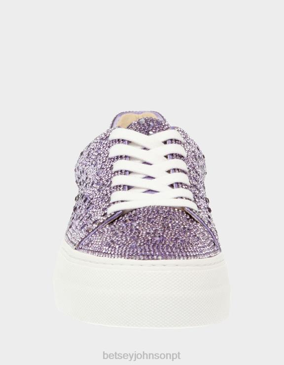 lavanda sidny H6X06193 Betsey Johnson mulheres sapato