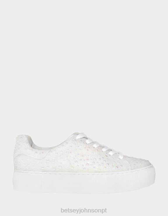 marfim sidny H6X063 Betsey Johnson mulheres sapato