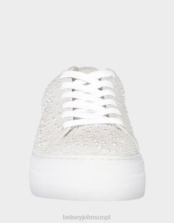 marfim sidny H6X063 Betsey Johnson mulheres sapato