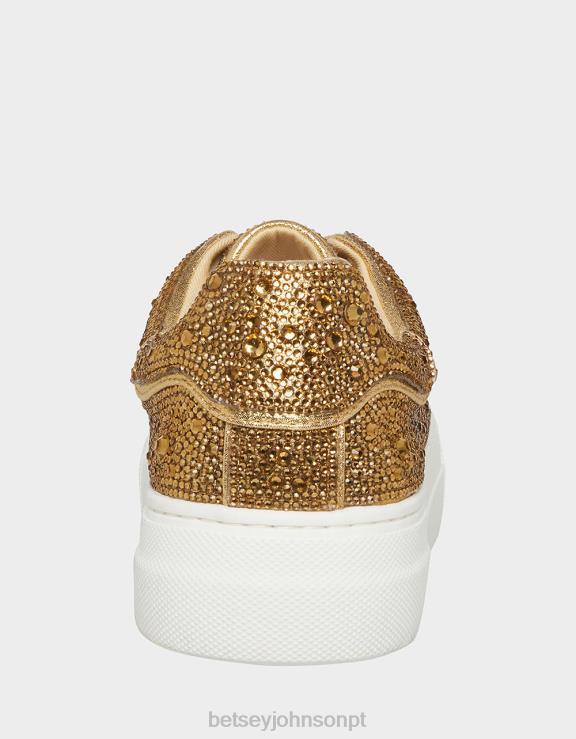 ouro multi sidny H6X0663 Betsey Johnson mulheres sapato