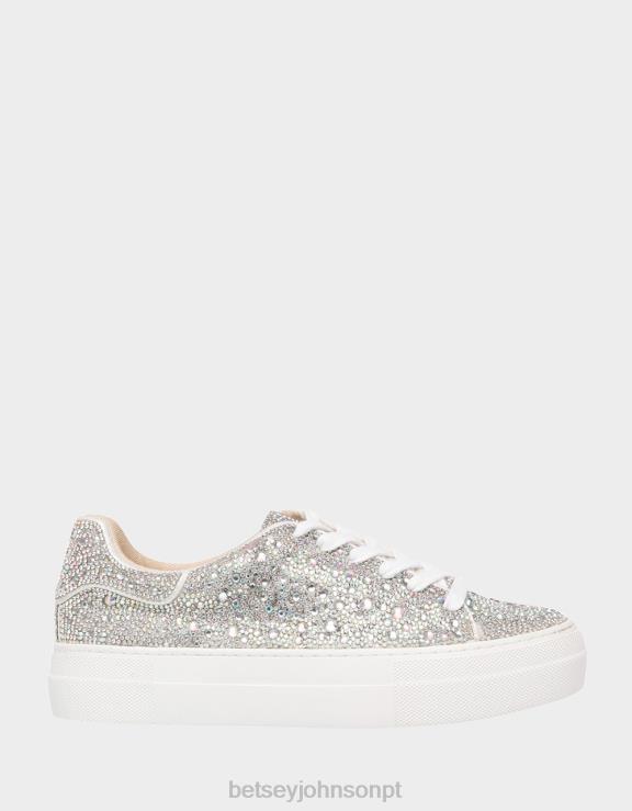 strass sidny H6X061 Betsey Johnson mulheres sapato