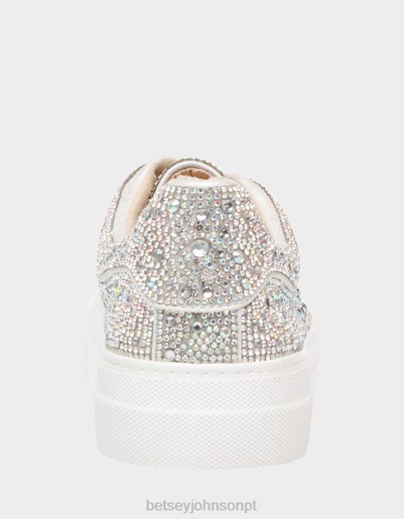 strass sidny H6X061 Betsey Johnson mulheres sapato
