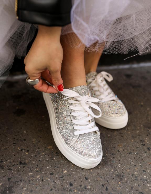 strass sidny H6X061 Betsey Johnson mulheres sapato