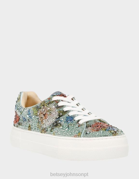 verde multi sidny H6X0647 Betsey Johnson mulheres sapato